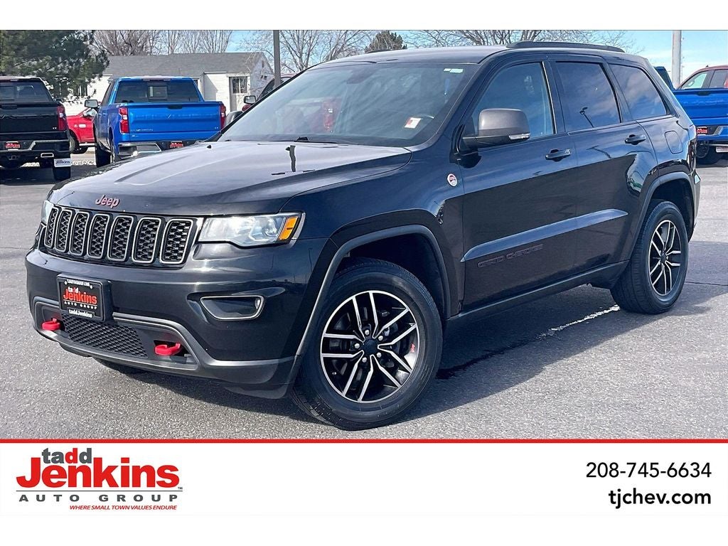  2019 Jeep Grand Cherokee Trailhawk 4WD   