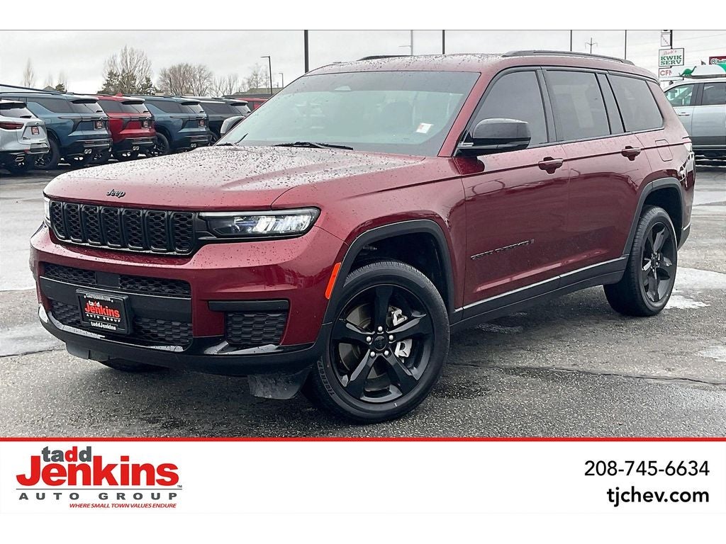 2023 Jeep Grand Cherokee L Altitude 4WD