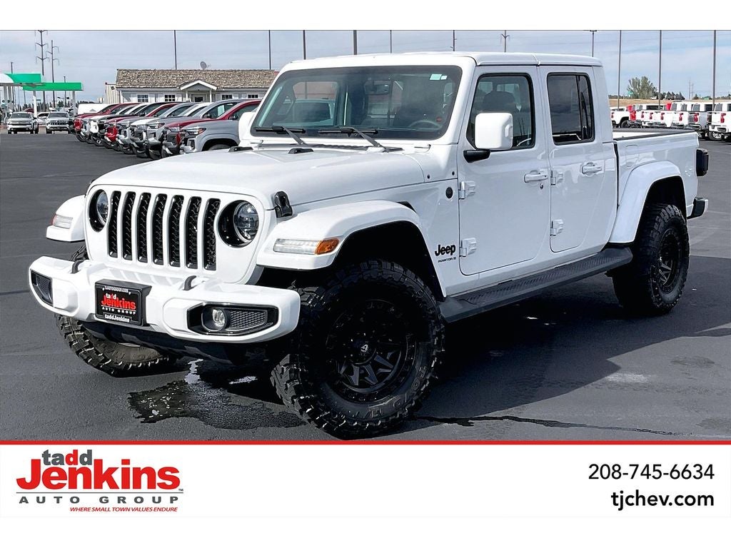  2023 Jeep Gladiator High Altitude Crew Cab 4WD   