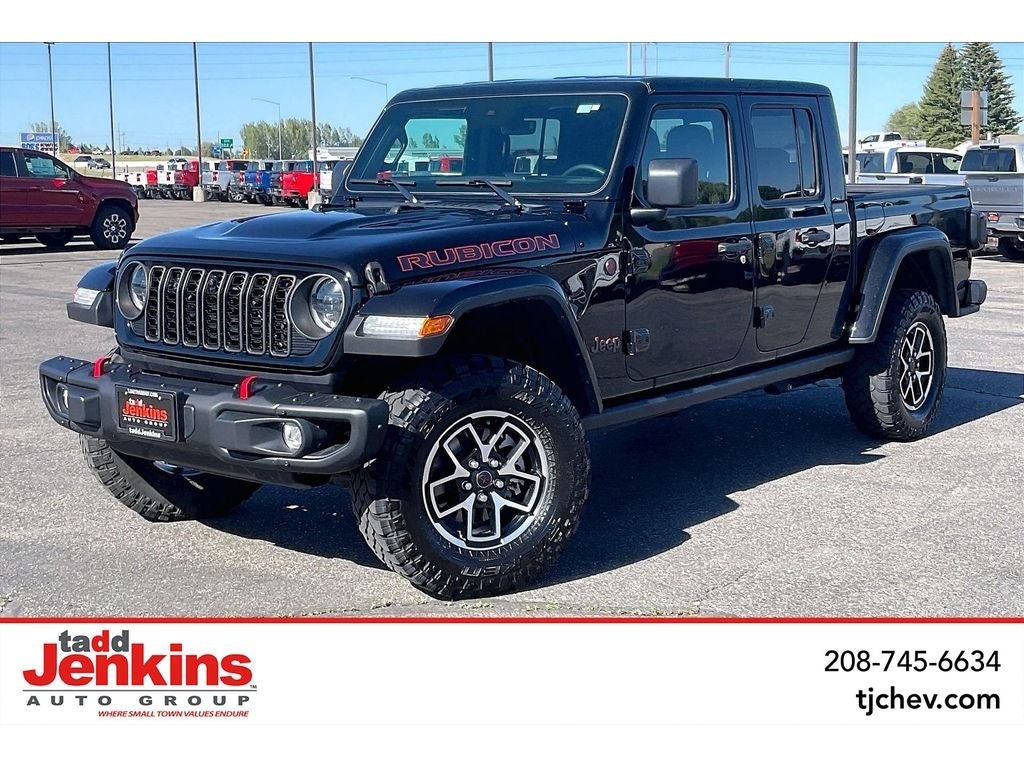  2024 Jeep Gladiator Rubicon X Crew Cab 4WD   