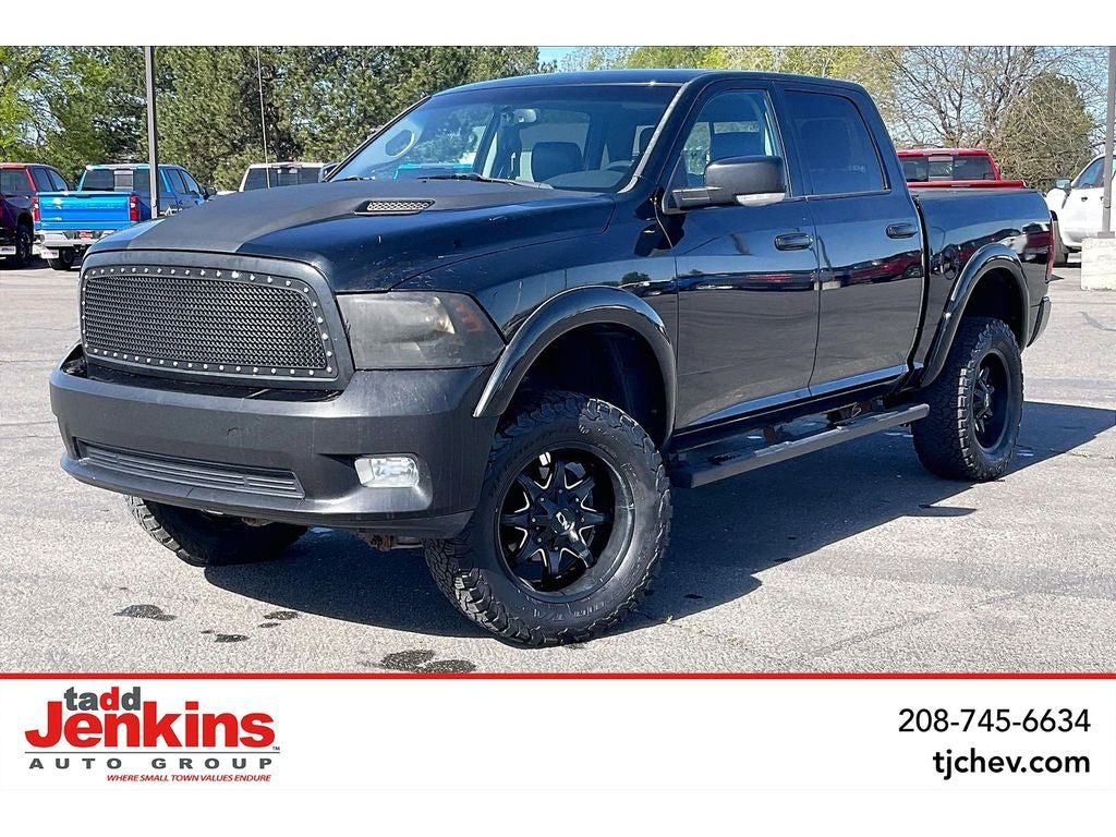  2012 RAM 1500 Pickup Truck Four-Wheel Drive Automatic