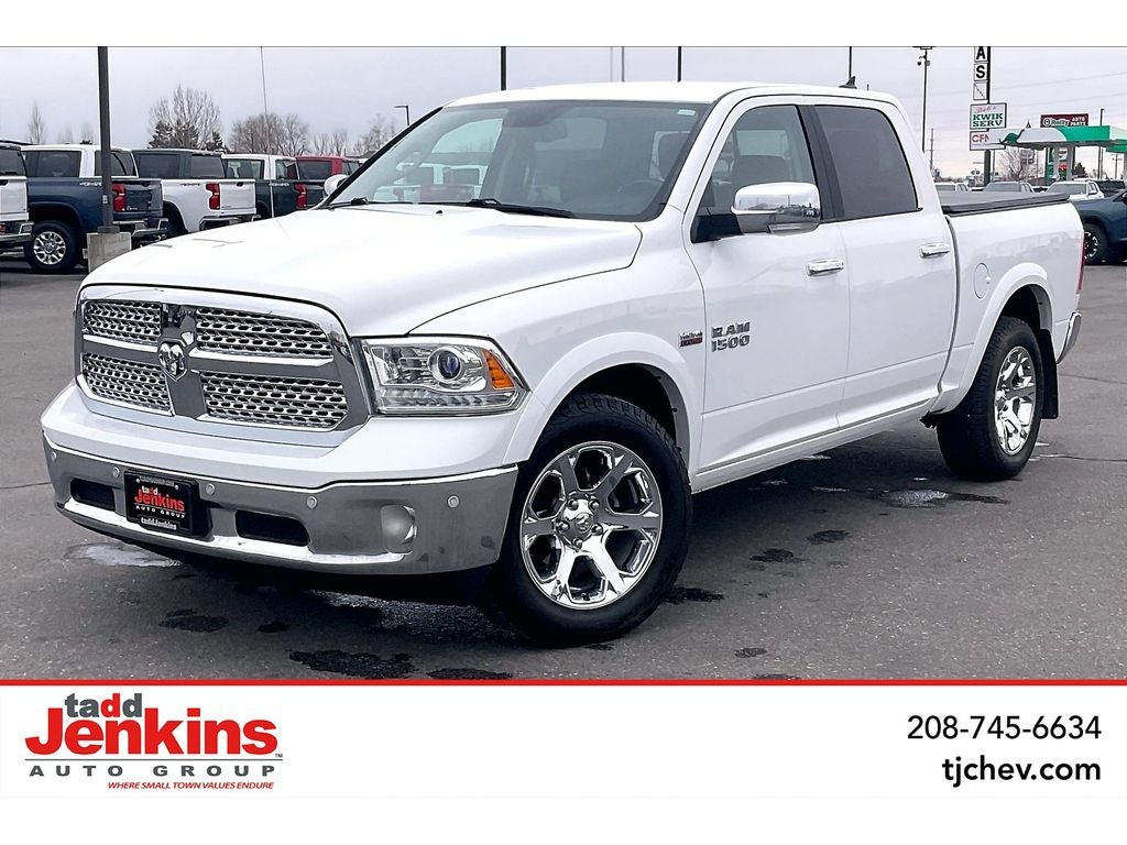 2018 RAM 1500 Laramie Crew Cab 4WD
