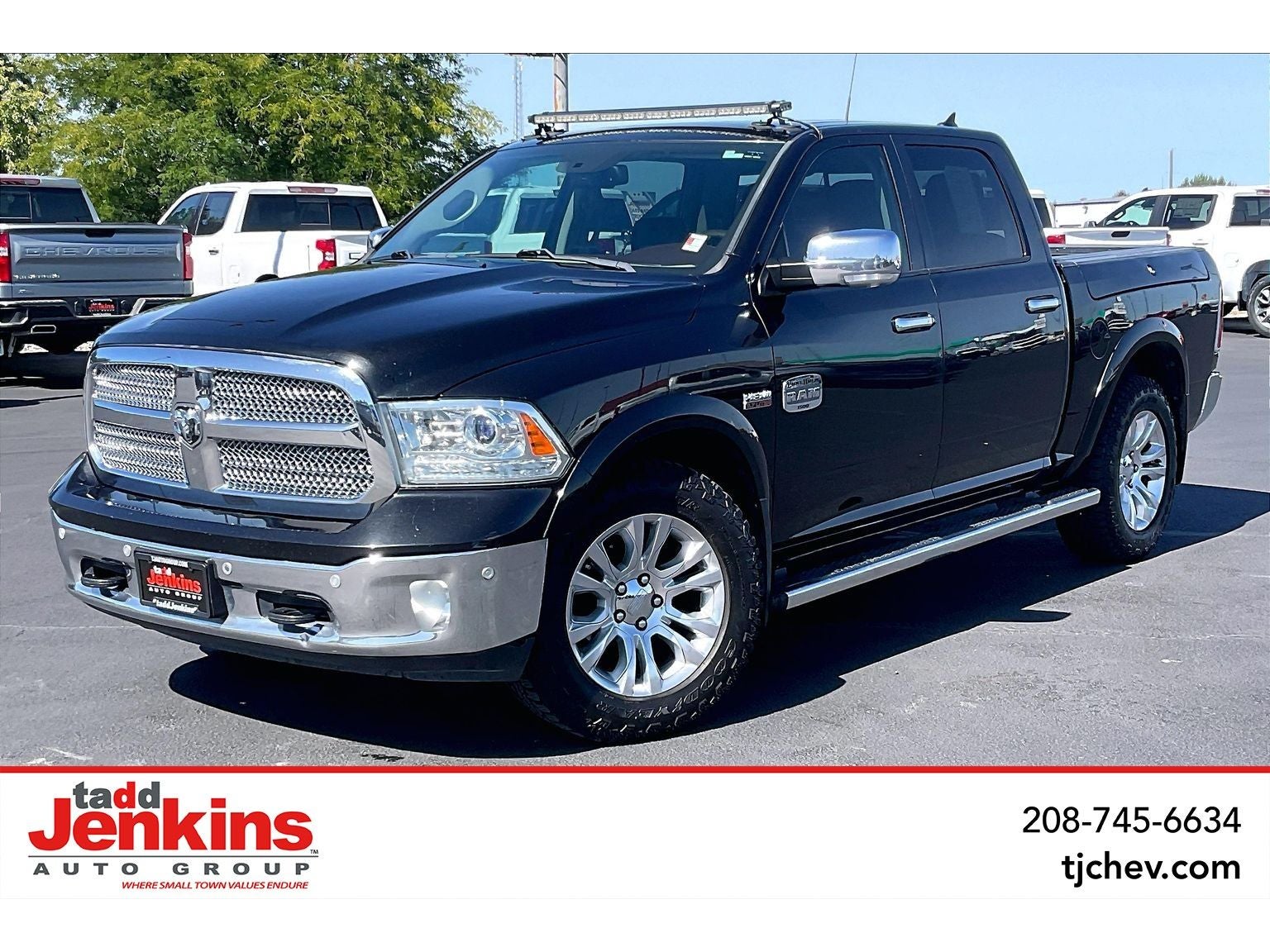  2017 RAM 1500 Pickup Truck Four-Wheel Drive Automatic