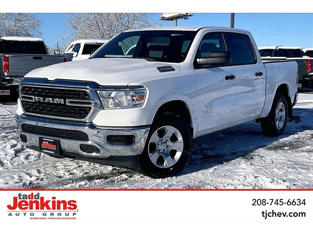 2023 RAM 1500 Big Horn Crew Cab 4WD