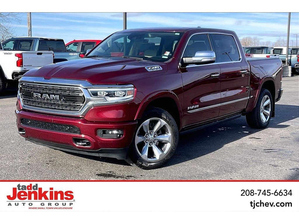 2020 RAM 1500 Limited Crew Cab 4WD