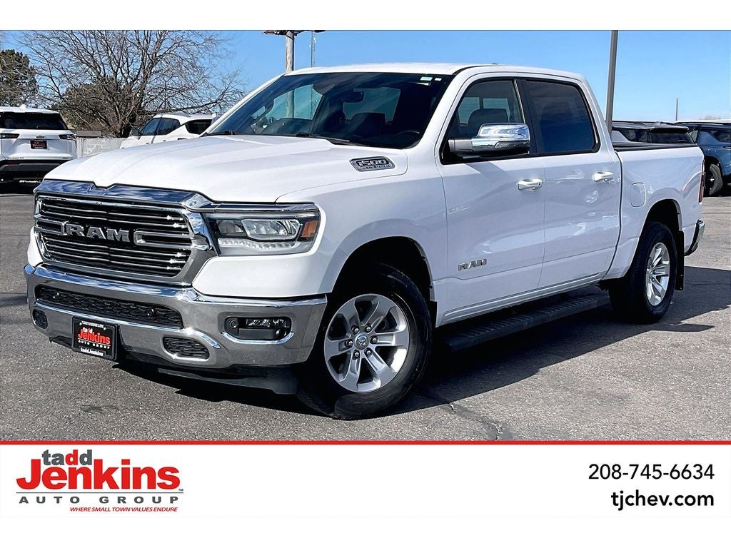 2023 RAM 1500 Laramie Crew Cab 4WD