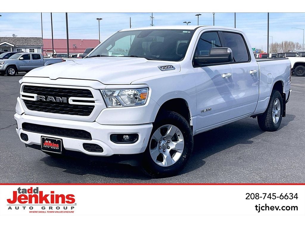  2024 RAM 1500 Big Horn Crew Cab 4WD   