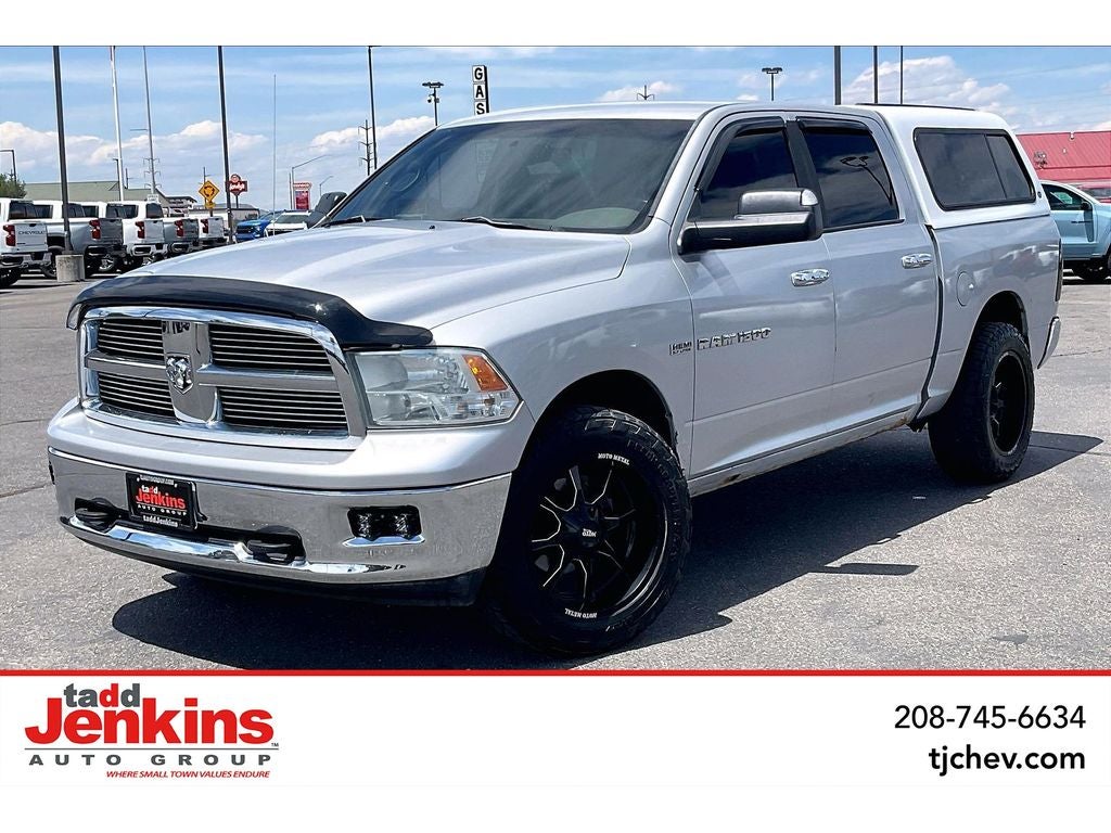  2011 RAM 1500 Pickup Truck Four-Wheel Drive Automatic