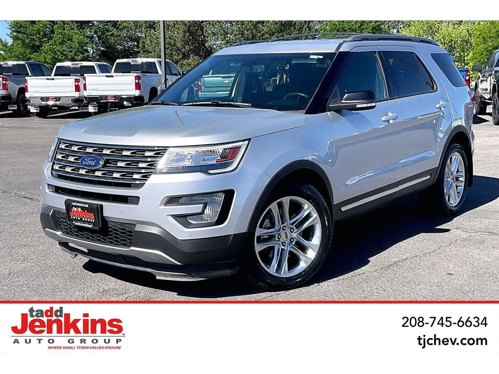  2017 Ford Explorer XLT AWD SUV / Crossover All-Wheel Drive Automatic