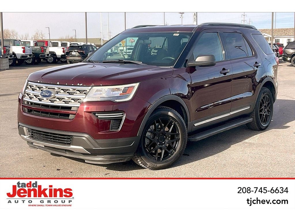 2018 Ford Explorer XLT AWD