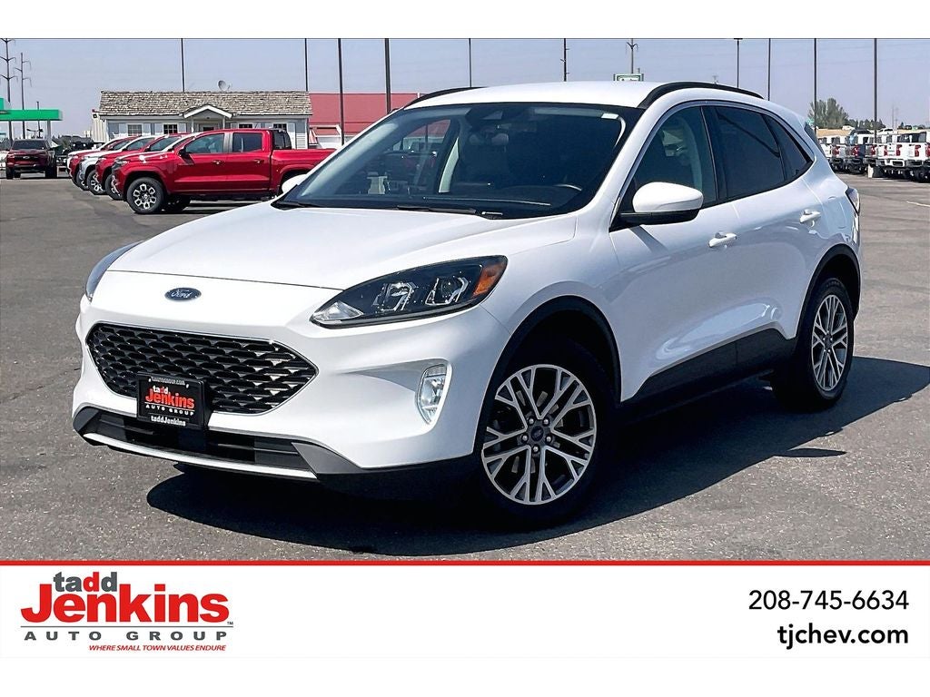  2021 Ford Escape SEL AWD   