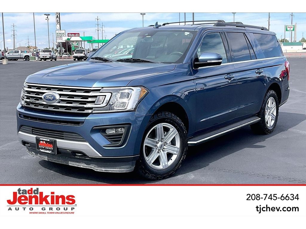 Blue 2020 Ford Expedition SUV / Crossover Four-Wheel Drive Automatic