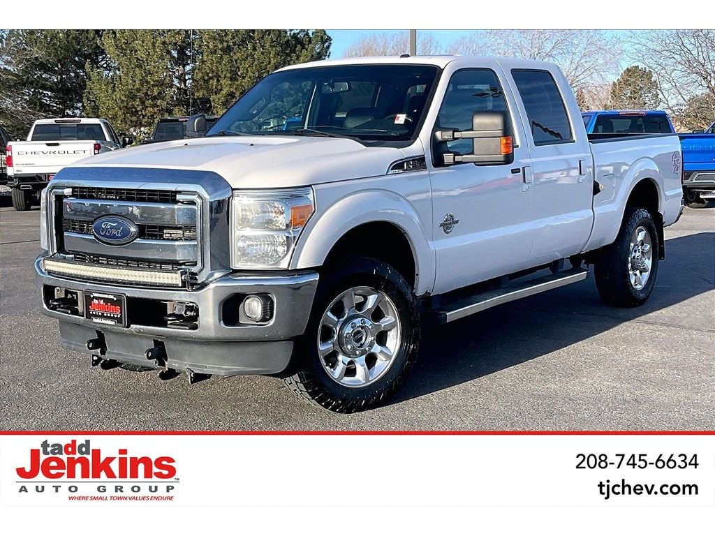 2012 Ford F-350 Super Duty XL Crew Cab 4WD