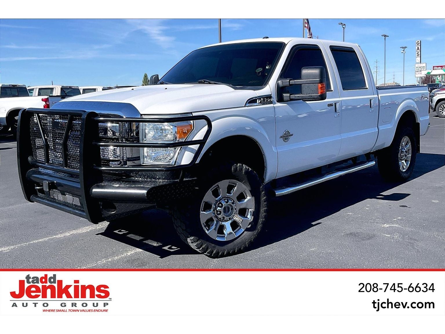 2015 Ford F-350 Super Duty Blanco Camioneta Todo terreno Automática
