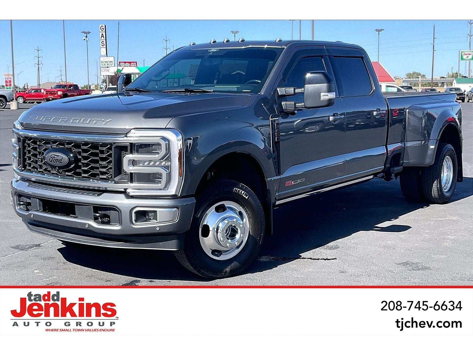  2026 Ford F-350 Super Duty Pickup Truck Four-Wheel Drive Automatic