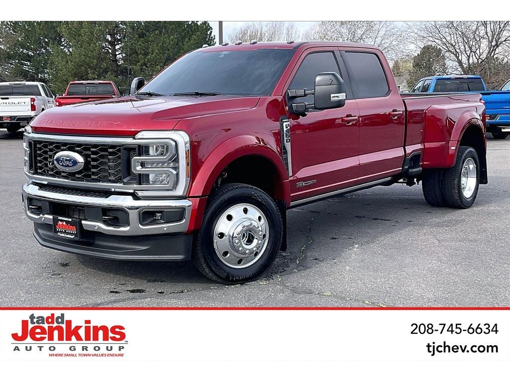 2025 Ford F-450 Super Duty