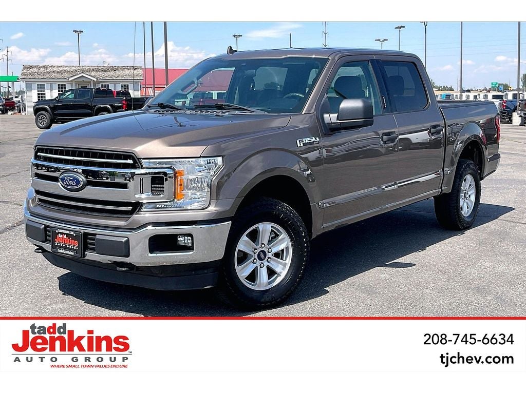  2019 Ford F-150 Pickup Truck Four-Wheel Drive Automatic