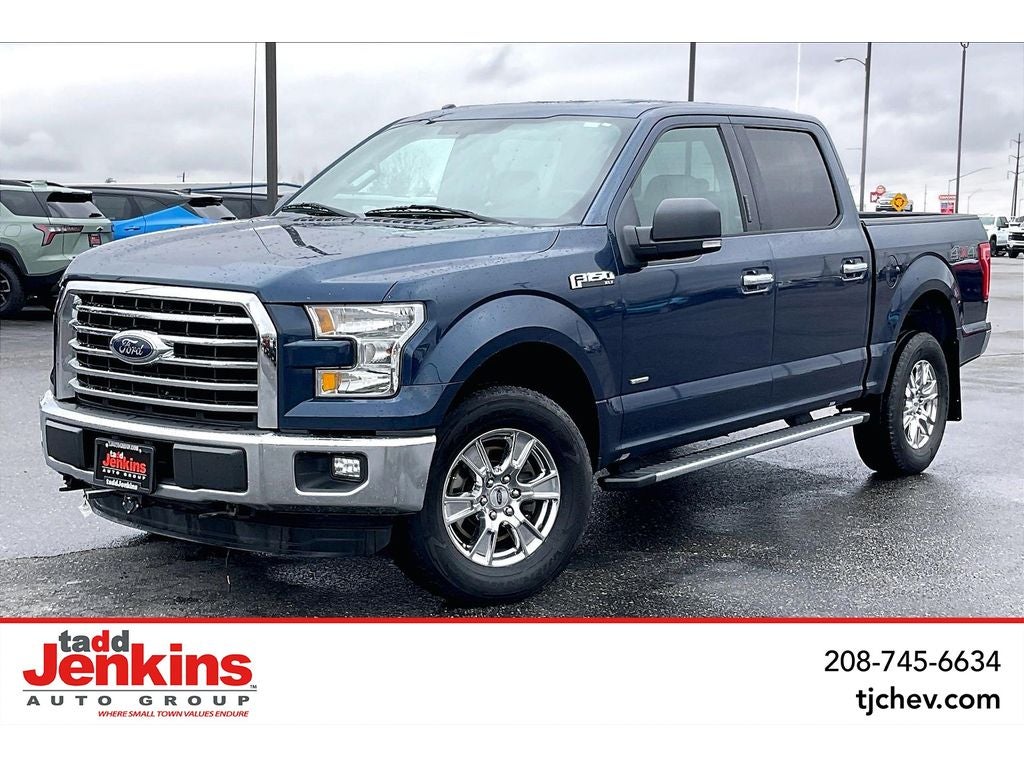 2015 Ford F-150 XLT SuperCrew 4WD