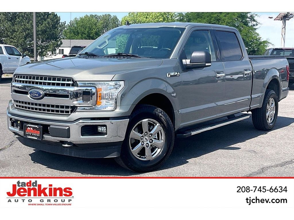  2020 Ford F-150 Pickup Truck Four-Wheel Drive Automatic