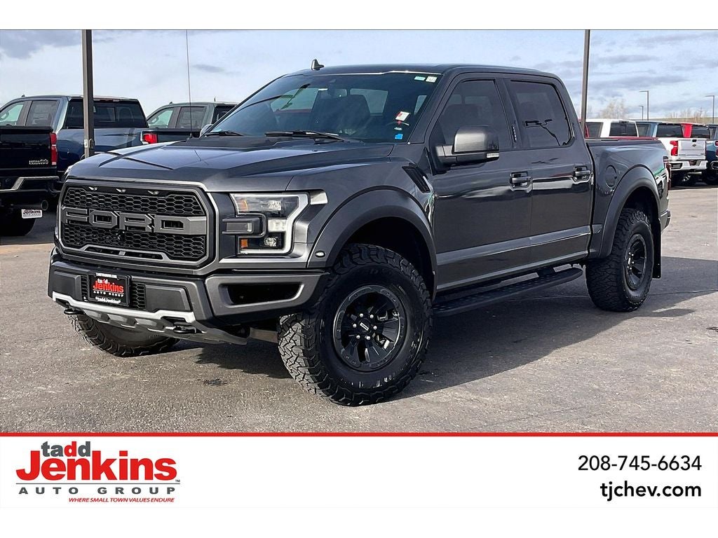 2019 Ford F-150 Raptor SuperCrew 4WD