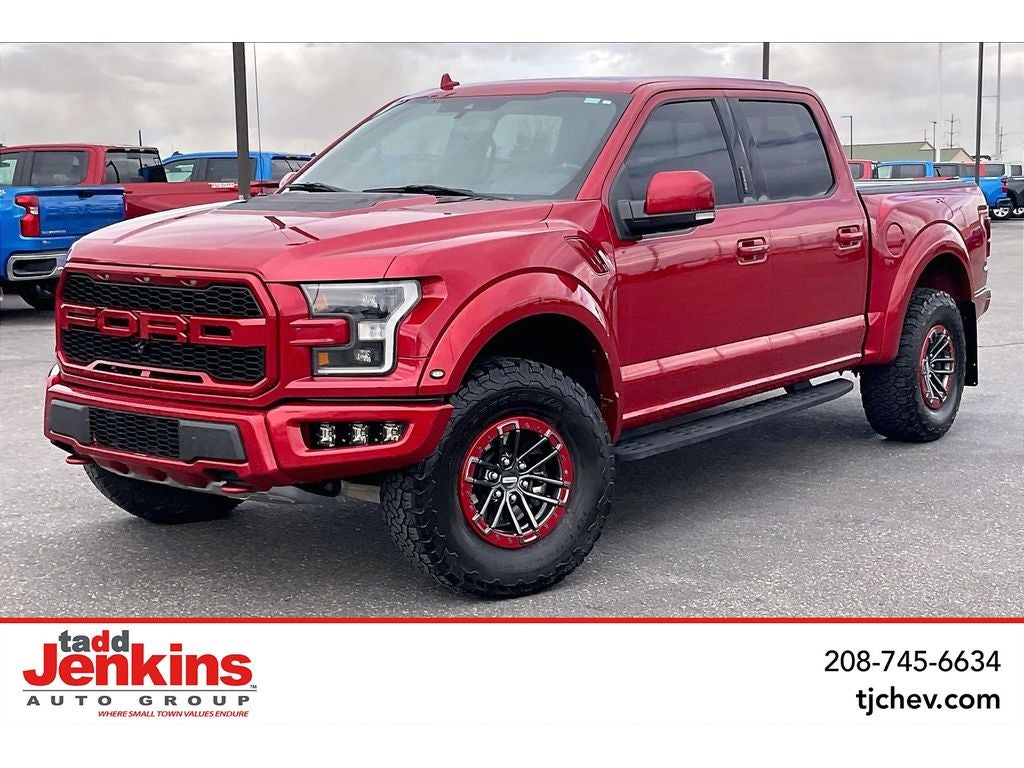  2020 Ford F-150 Pickup Truck Four-Wheel Drive Automatic