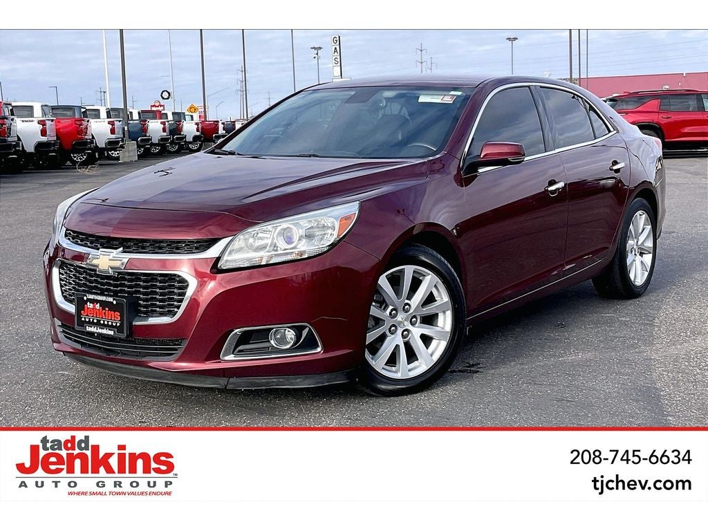 2016 Chevrolet Malibu Limited LTZ FWD