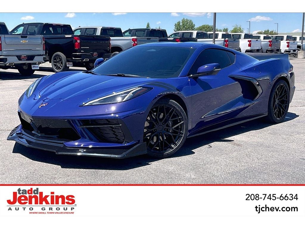  2026 Chevrolet Corvette Stingray 1LT Coupe RWD   