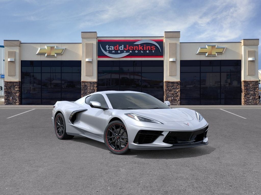 Blade Silver Metallic 2026 Chevrolet Corvette Stingray 1LT Coupe RWD Coupe Rear-Wheel Drive Automatic
