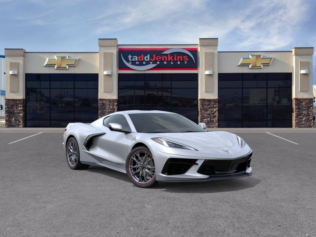 Blade Silver Metallic 2026 Chevrolet Corvette Coupe Rear-Wheel Drive Automatic