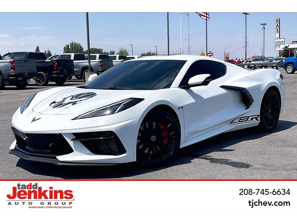  2024 Chevrolet Corvette Stingray 2LT Coupe RWD   