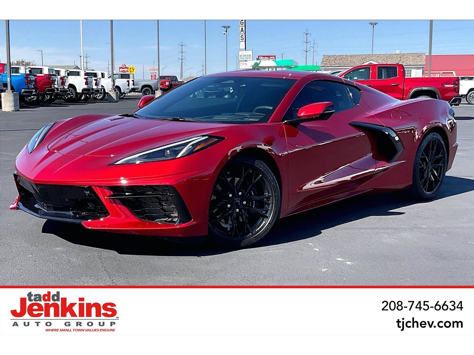 Red Mist Metallic Tintcoat 2026 Chevrolet Corvette Coupe Rear-Wheel Drive Automatic