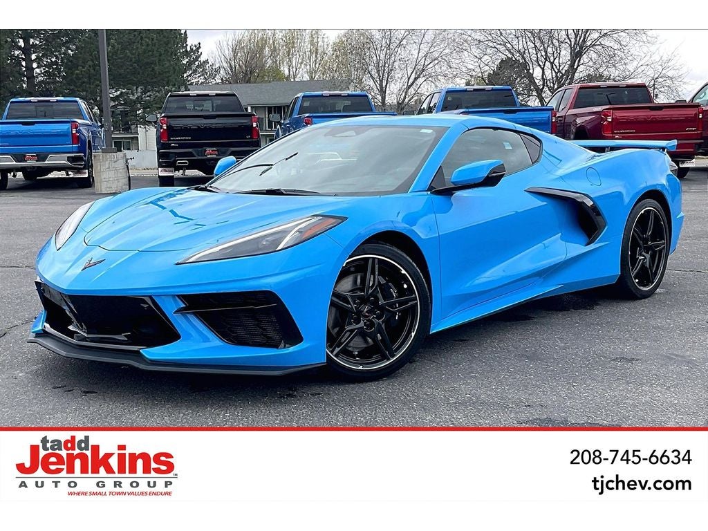  2025 Chevrolet Corvette Stingray 3LT Coupe RWD   