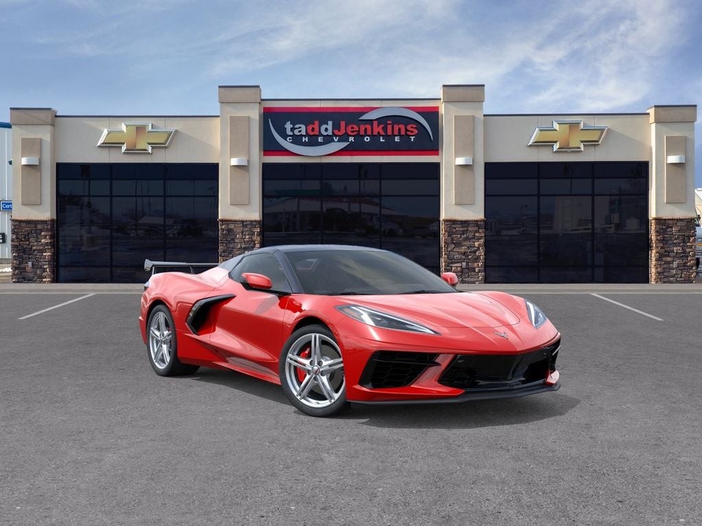 Torch Red 2026 Chevrolet Corvette Convertible Rear-Wheel Drive Automatic
