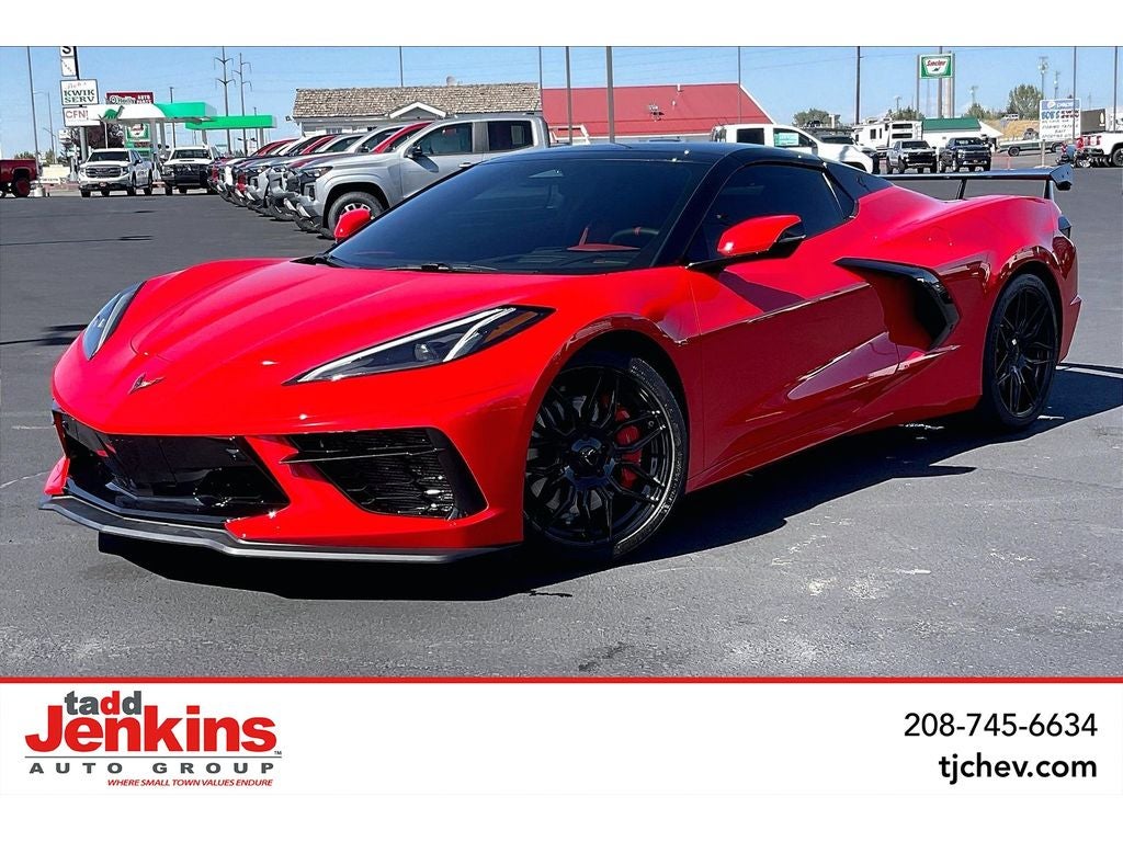 Torch Red 2026 Chevrolet Corvette Convertible Rear-Wheel Drive Automatic