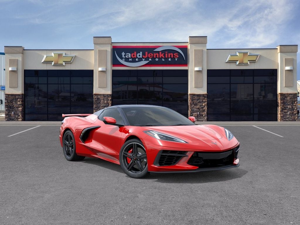 Torch Red 2027 Chevrolet Corvette Convertible Rear-Wheel Drive Automatic