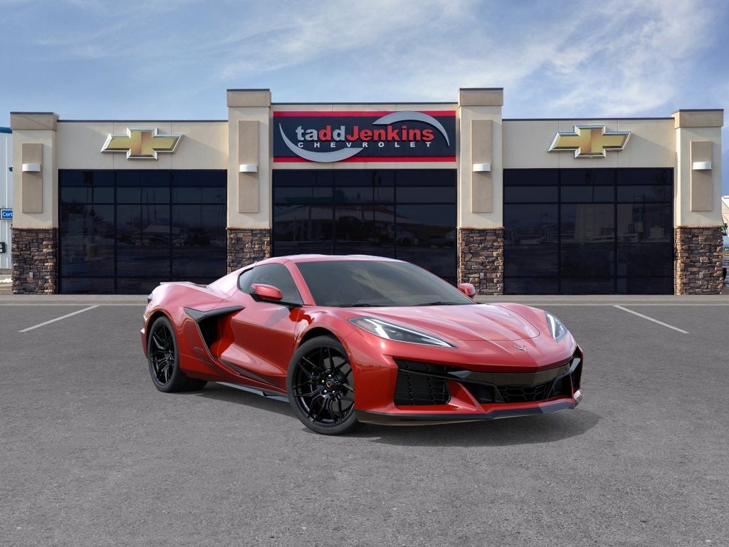 Red Mist Metallic Tintcoat 2027 Chevrolet Corvette Coupe Rear-Wheel Drive Automatic