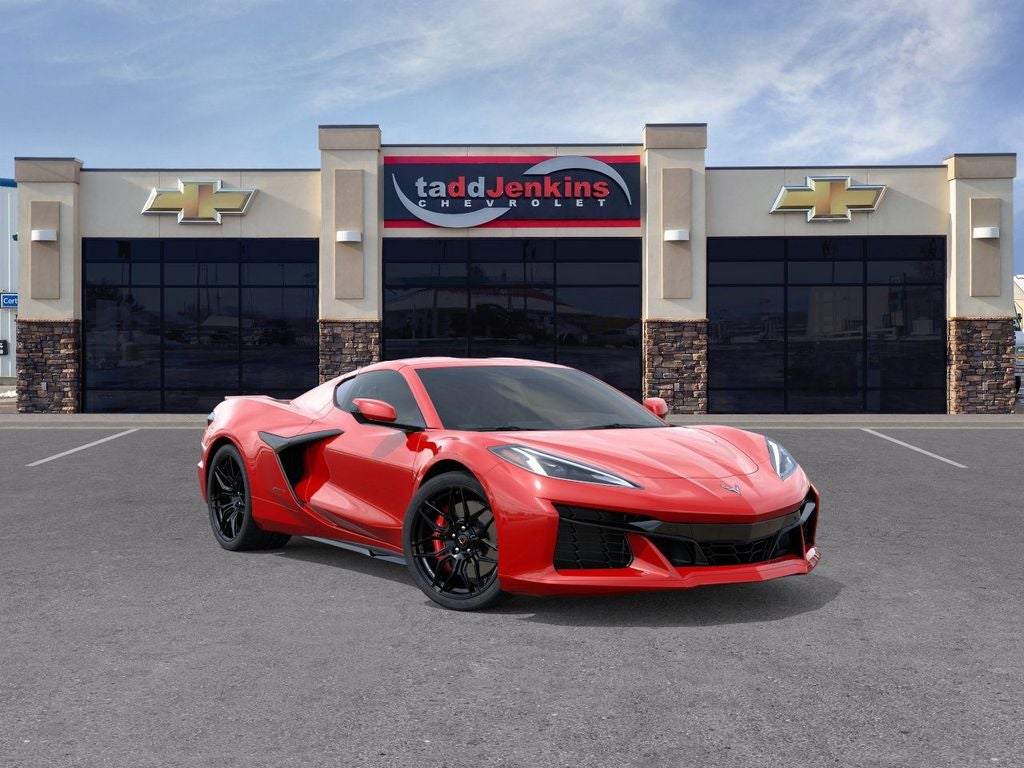 2025 Chevrolet Corvette Z06 3LZ Coupe RWD
