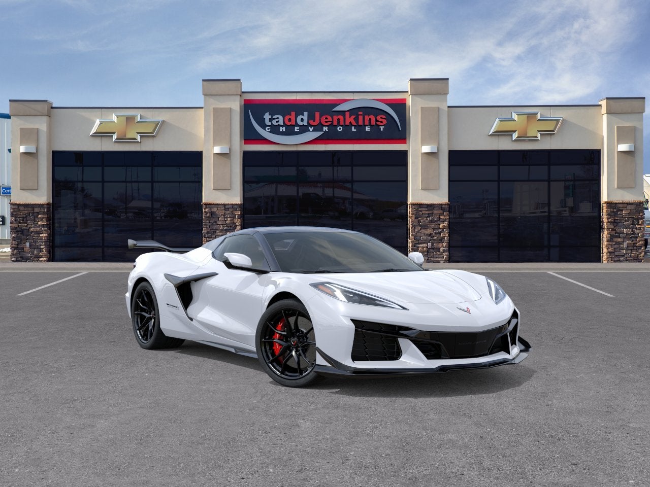 Arctic White 2027 Chevrolet Corvette Convertible Rear-Wheel Drive Automatic