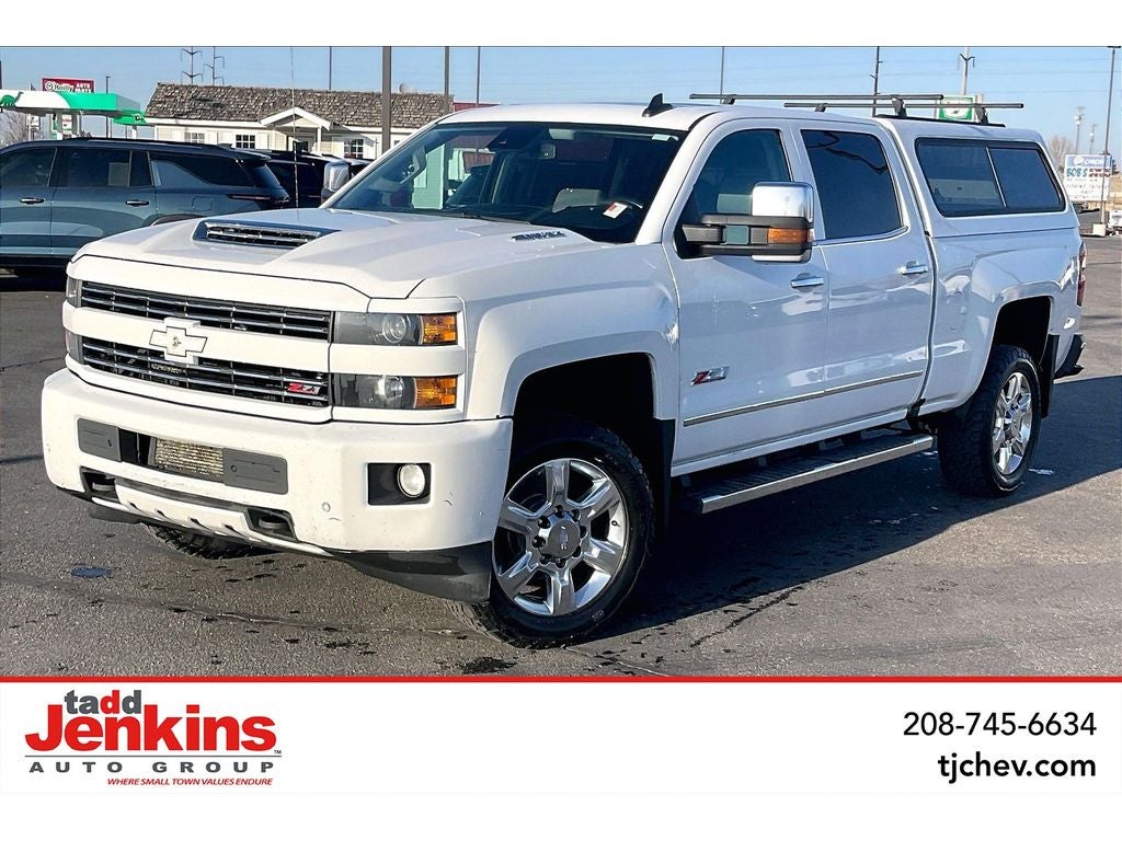 2019 Chevrolet Silverado 2500HD LTZ Crew Cab 4WD