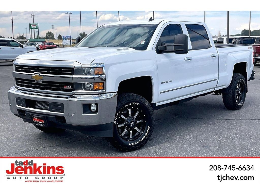  2015 Chevrolet Silverado 2500HD LTZ Crew Cab 4WD   