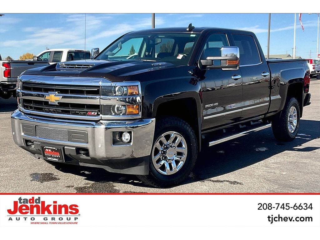 2018 Chevrolet Silverado 2500HD LTZ Crew Cab 4WD