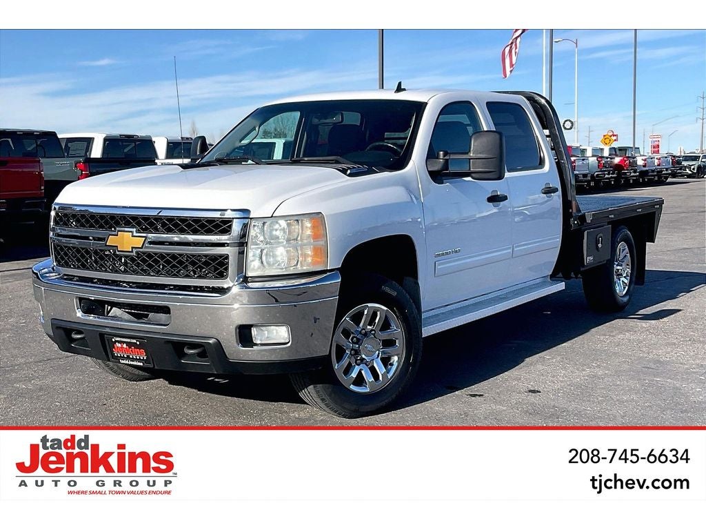2013 Chevrolet Silverado 3500HD LT Crew Cab 4WD