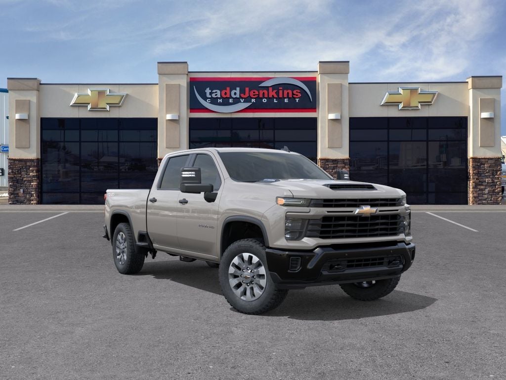 White Sands 2026 Chevrolet Silverado 2500HD Pickup Truck Four-Wheel Drive Automatic