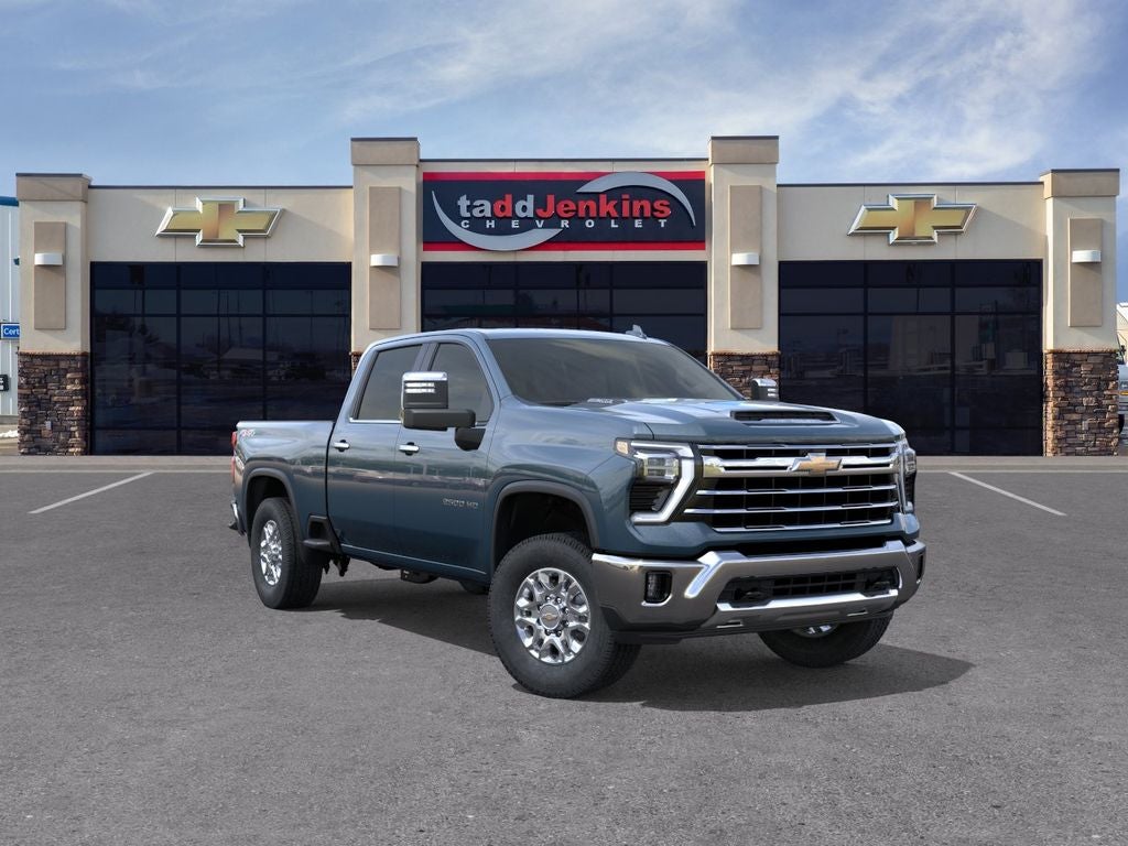 Lakeshore Blue Metallic 2026 Chevrolet Silverado 2500HD Pickup Truck Four-Wheel Drive Automatic