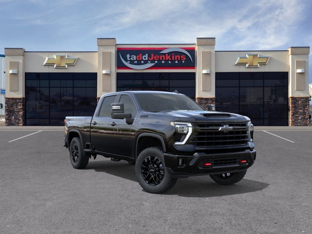 Black 2026 Chevrolet Silverado 3500HD Pickup Truck Four-Wheel Drive Automatic