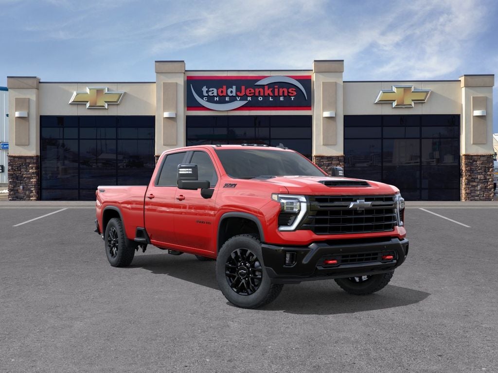 Red Hot 2026 Chevrolet Silverado 3500HD Pickup Truck Four-Wheel Drive Automatic