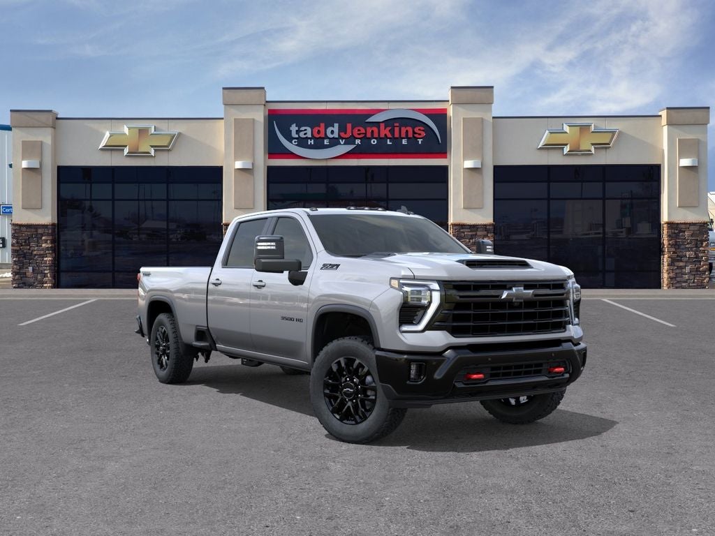 Sterling Gray Metallic 2026 Chevrolet Silverado 3500HD Pickup Truck Four-Wheel Drive Automatic