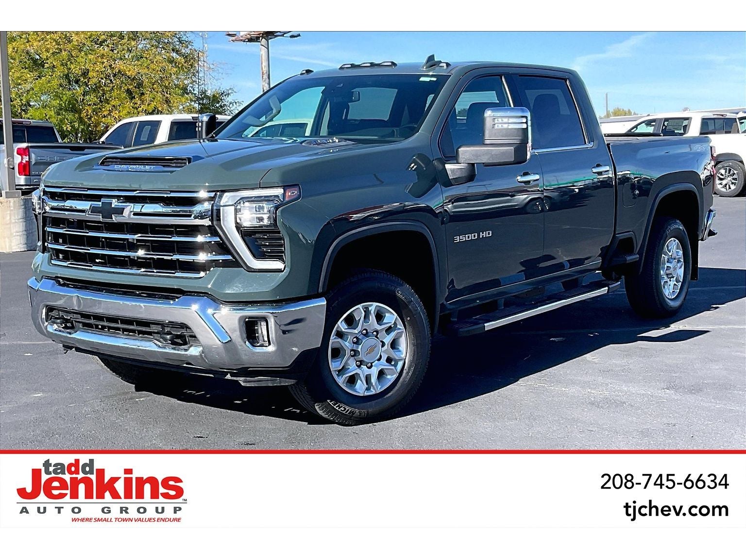 2025 Chevrolet Silverado 3500HD LTZ Crew Cab 4WD