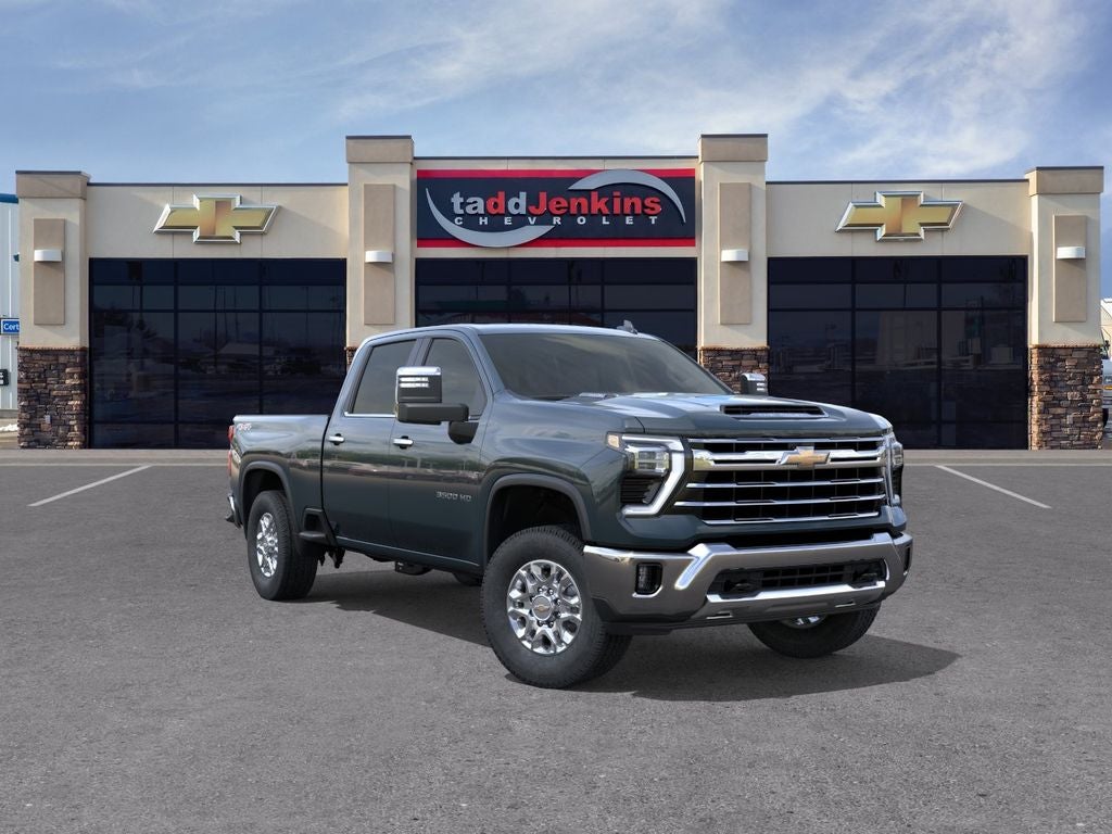 Cypress Gray 2026 Chevrolet Silverado 3500HD Pickup Truck Four-Wheel Drive Automatic
