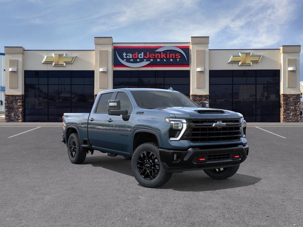 Lakeshore Blue Metallic 2026 Chevrolet Silverado 3500HD Pickup Truck Four-Wheel Drive Automatic